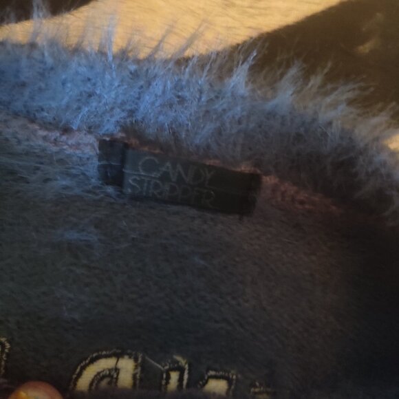 Dolls Kill Candystripper Tom and Jerry sweater OS New Oversized - Picture 3 of 4